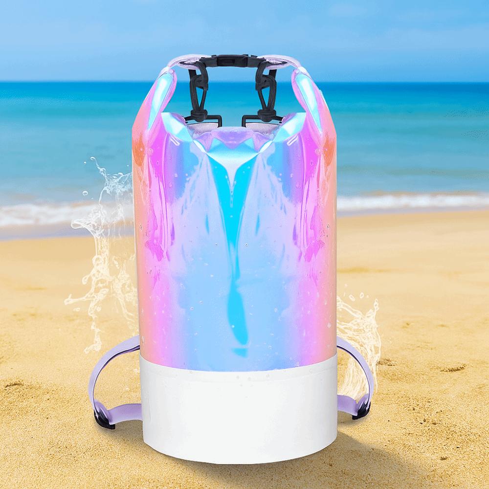 10L/20L Swimming Bucket Bag Large-Capacity Beach Backpack Fashion Waterproof Dry Bag  Water Sports