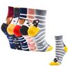5 Pairs of Cute Cat Socks Women Cartoon Animal Crew Socks Fun Kitten Cotton Socks Gift Colorful Casual Sock Set