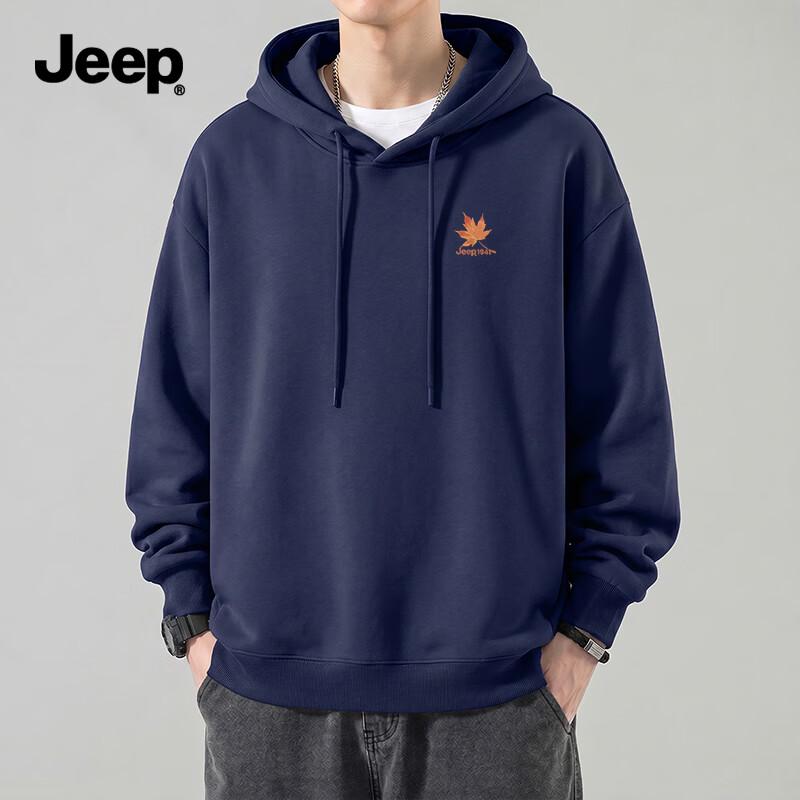 Jeep Мужская толстовка с капюшоном