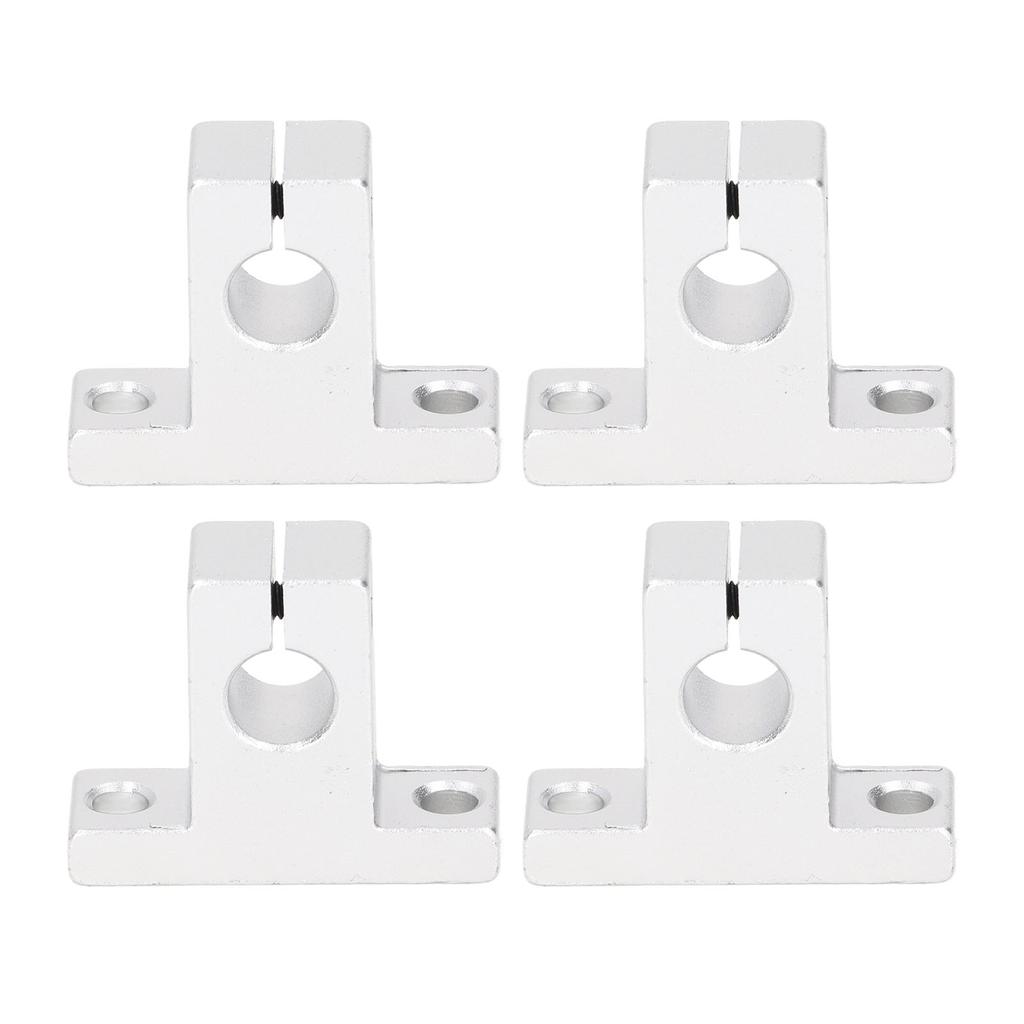 4 шт. зажимной стержень линейного перемещения алюминиевый направляющий опорный кронштейн для вала диаметром 10 мм SK10