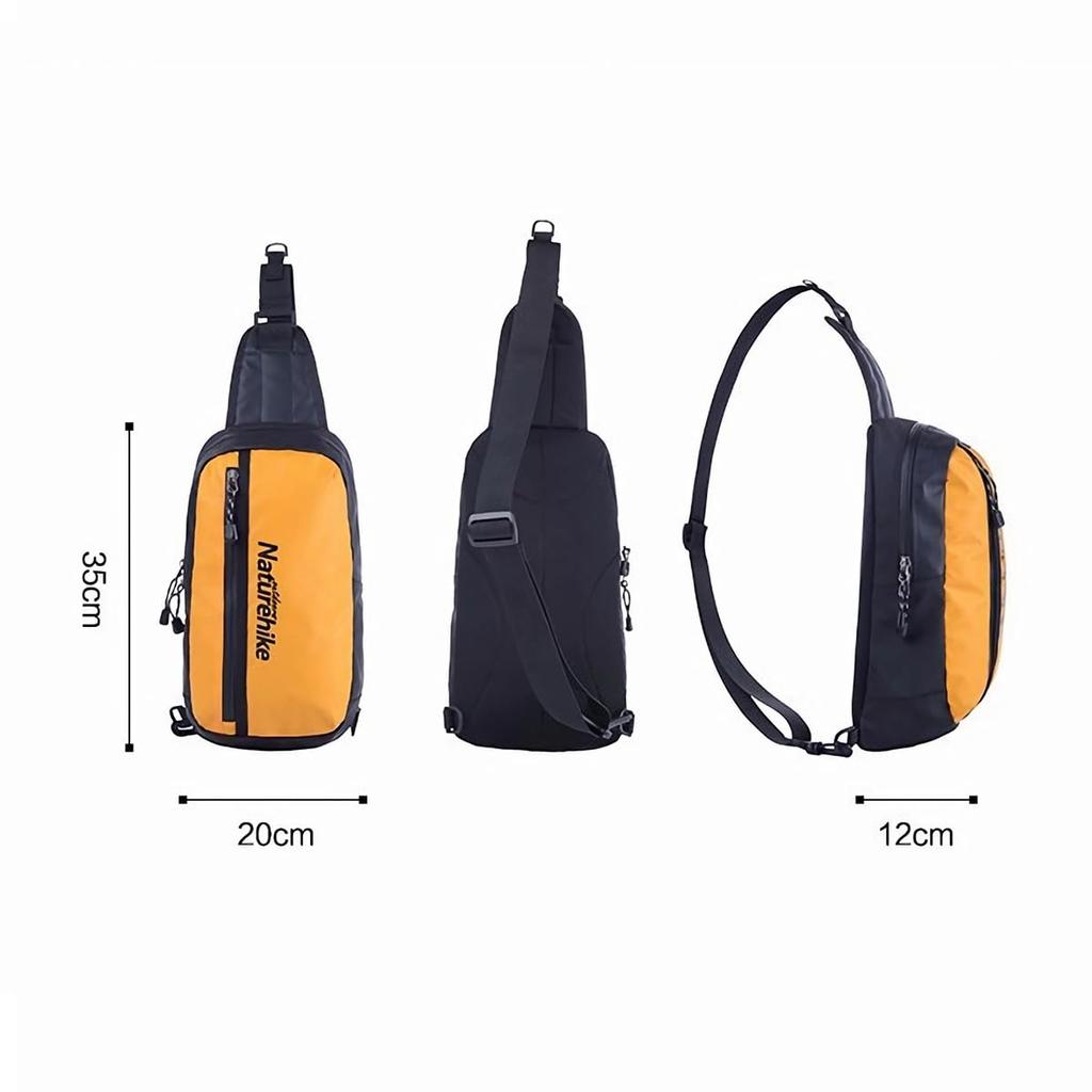 Naturehike Unisex Camping Hiking Gear Unisex Shoulder Bag Outdoor Sports Bag Cycling Bomb Bag Waterproof Messenger Bag