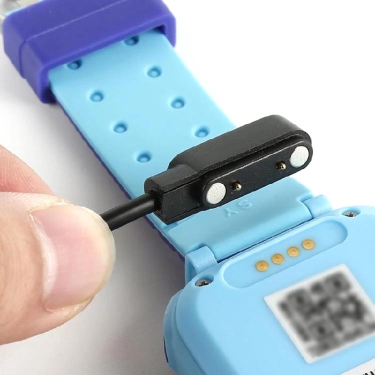 USB Charger Magnetic Power Adapter for Q12/S12/S2/Q15 Childrens for Smart Watch