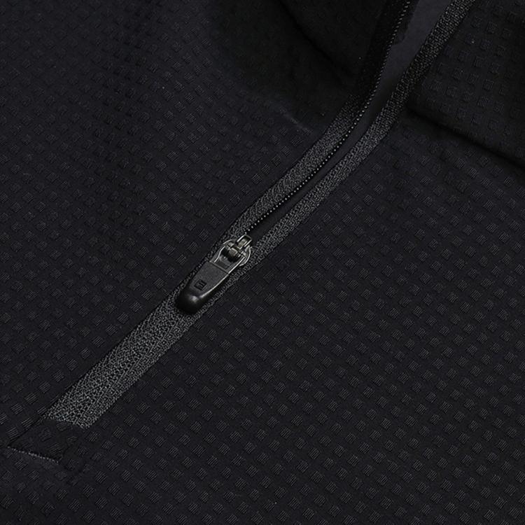 Fila Мужская футболка-поло для гольфа серии Golf, однотонная, топ A11M615204FBK