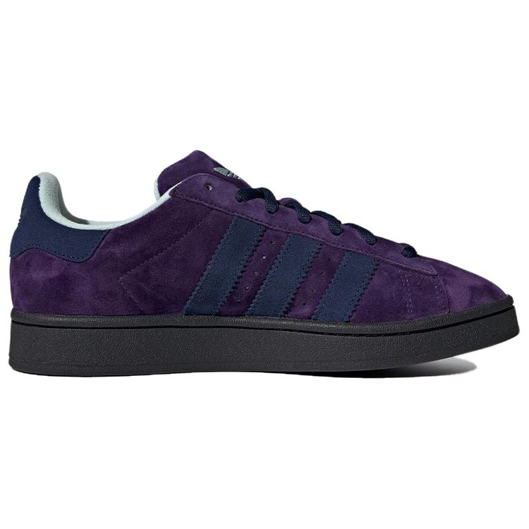 Хикари Сибата x adidas Campus 00s Темно-фиолетовые унисекс кроссовки Ночной морской серый IG1721