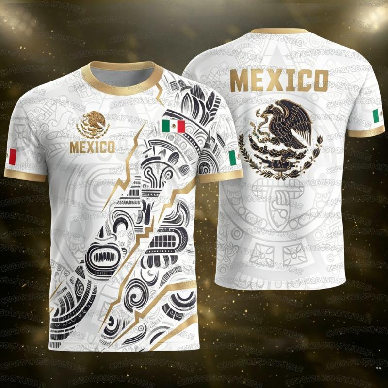 2026 New DR Congo Football Jersey Unisex Summer Breathable  Sports T-shirt Fashion Streetwear Y2k Top Family Kids Tees