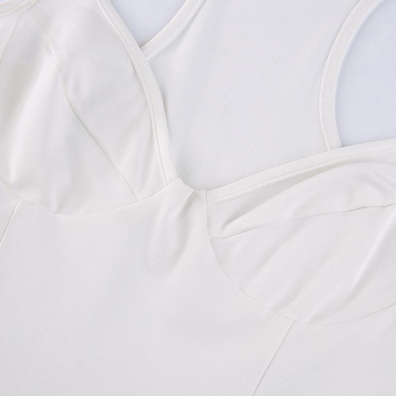 Однотонный топ с открытой спиной, боди, женские облегающие боди без рукавов с высокой талией, цельный сексуальный клубный топ, пляжная одежда с шаговым швом