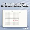 Tearable Notepad 64K Draft Book Minimalist Quadrant Drawing Paper  Math Exercises