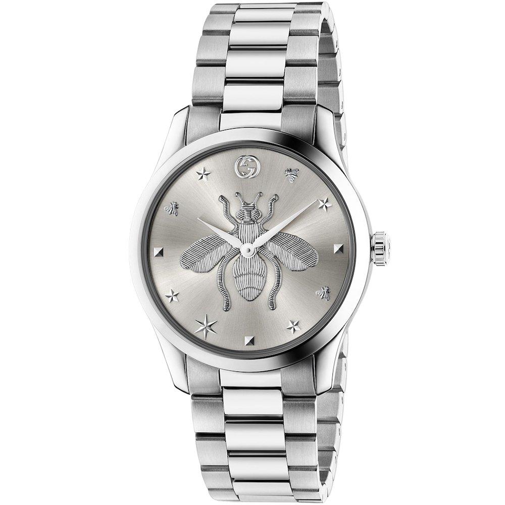 Gucci YA1264126 G-Timeless 38 мм часы унисекс