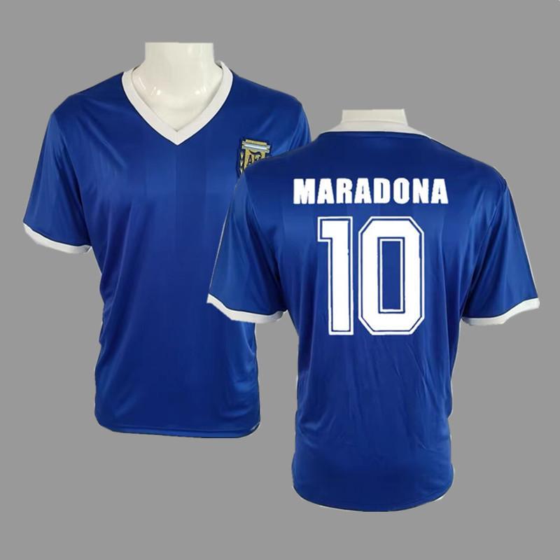France Argentina Germany Brazil national team retro jersey football jersey classic nostalgic replica Thai jersey