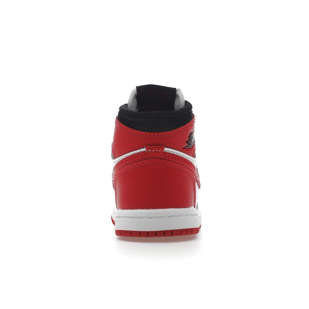 Air Jordan 1 Retro High OG TD Heritage Белый Красный Черный AQ2665-161