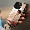 C- Чэнь Чжэюань-Актер Чехол для телефона для iPhone 17,16,15,14,13,12,11 Plus Pro Max Цветной Серебряный Чехол для телефона