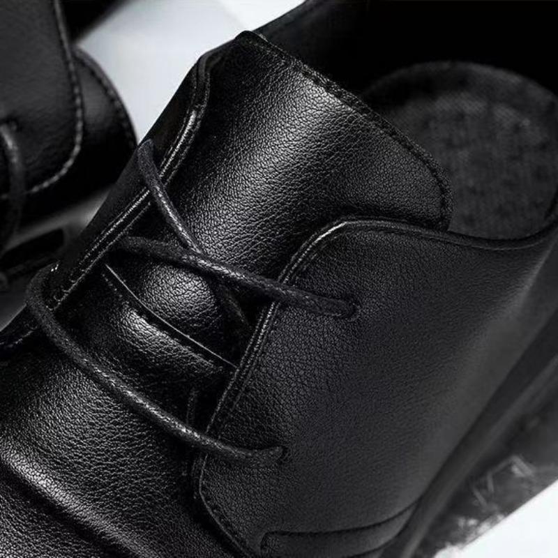 2024 Весна Новые мужские кожаные ботинки люксовый бренд британский стиль мужская деловая повседневная обувь лоферы модные универсальные туфли на плоской подошве плюс