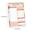 Portable To Do List Notepad Easy Tear-off A5 Agenda Planner Schedule Writing Pads  Office Supplies