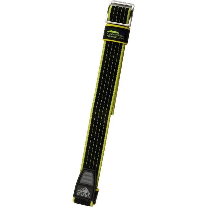 Casio Цельный резиновый ремешок Pro Trek (ремень)