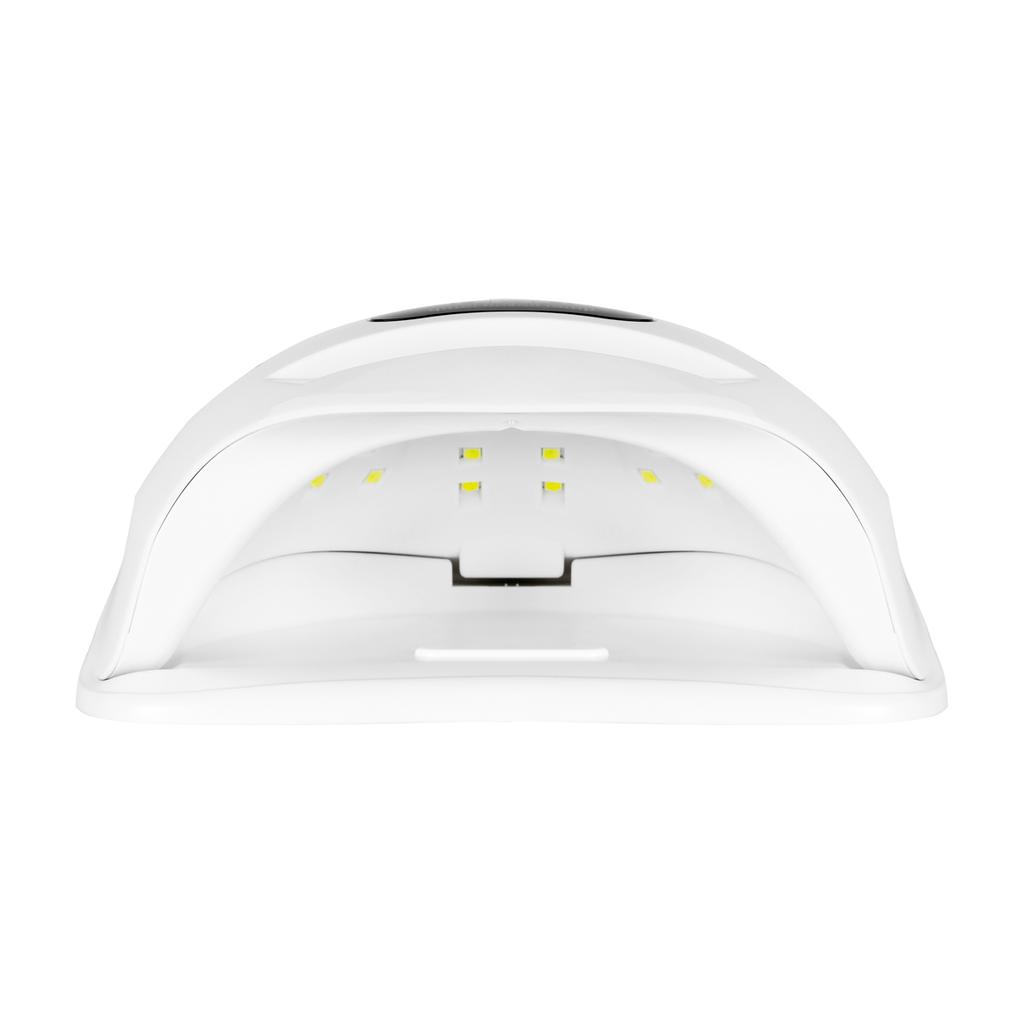 Lampa Uv Dual Led Glow S1 168W Różowe Złoto