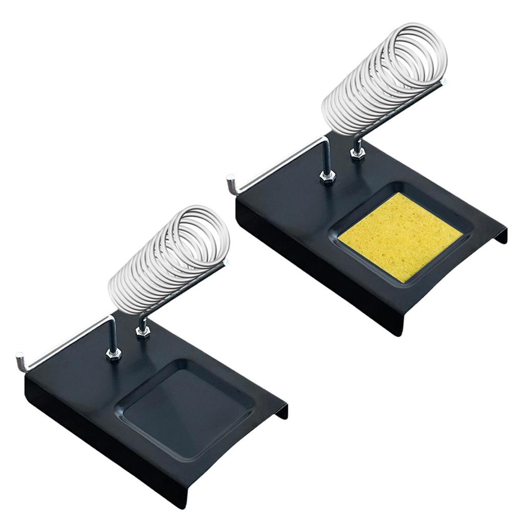 Подставка для паяльника с металлической основой Подставка для паяльника Подставка-держатель для мастерской DIY Электросварочные проекты