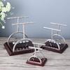 T-shaped Newton's Cradle Motion Machine - Creative Home Decor and Student Gift Ornaments
