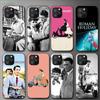 Чехол для телефона с изображением фильма «Римские каникулы» для iPhone 11 12 Mini 13 14 Pro XS Max X 8 7 6s Plus 5 SE XR Shell