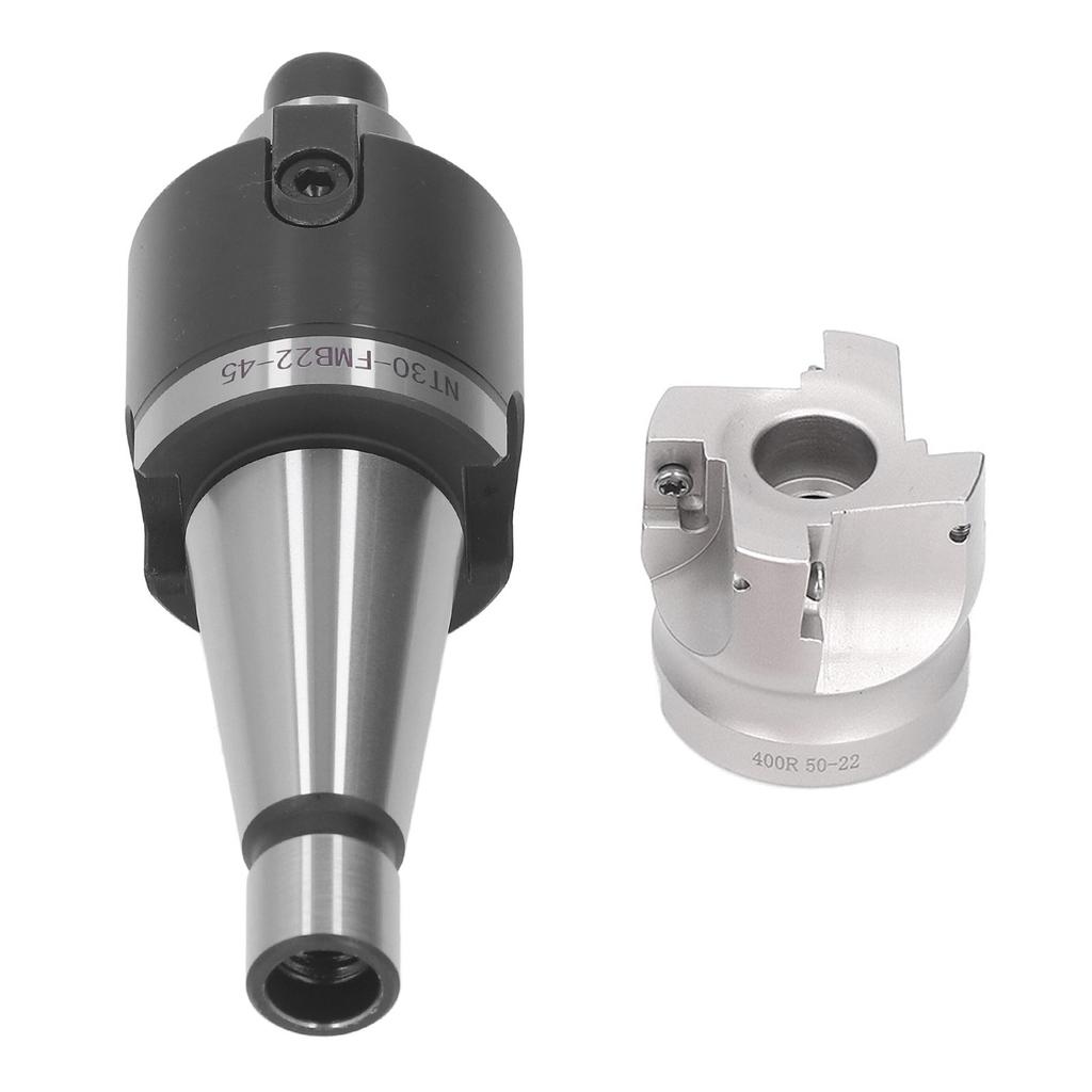 Сменный держатель концевой фрезы NT30 FMB22 45 Держатель фрезы 400R 50 22 4T Фреза 10шт