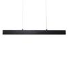 Подвесной светильник Pierce LED Черный Milagro Ml6473