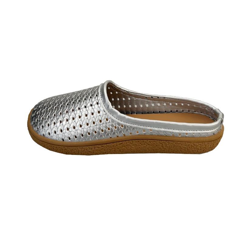 Модные летние женские балетки, шлепанцы, повседневные мюли, модные сандалии с ремешком на пятке 2025, новые женские удобные шлепанцы для ходьбы, сандалии для женщин