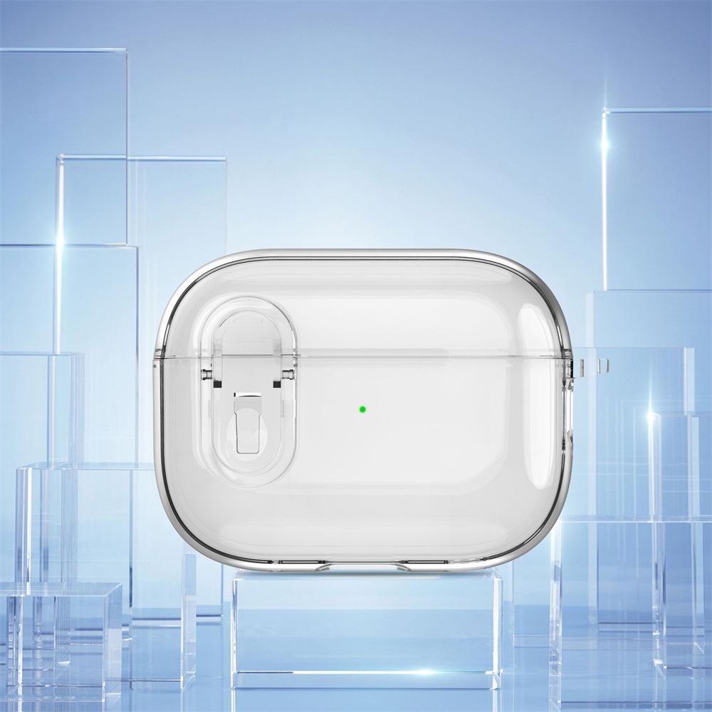 Простой прозрачный замок для защитного чехла AirPods pro1 поколения, чехол для Apple Bluetooth-гарнитуры AirPods pro1 поколения