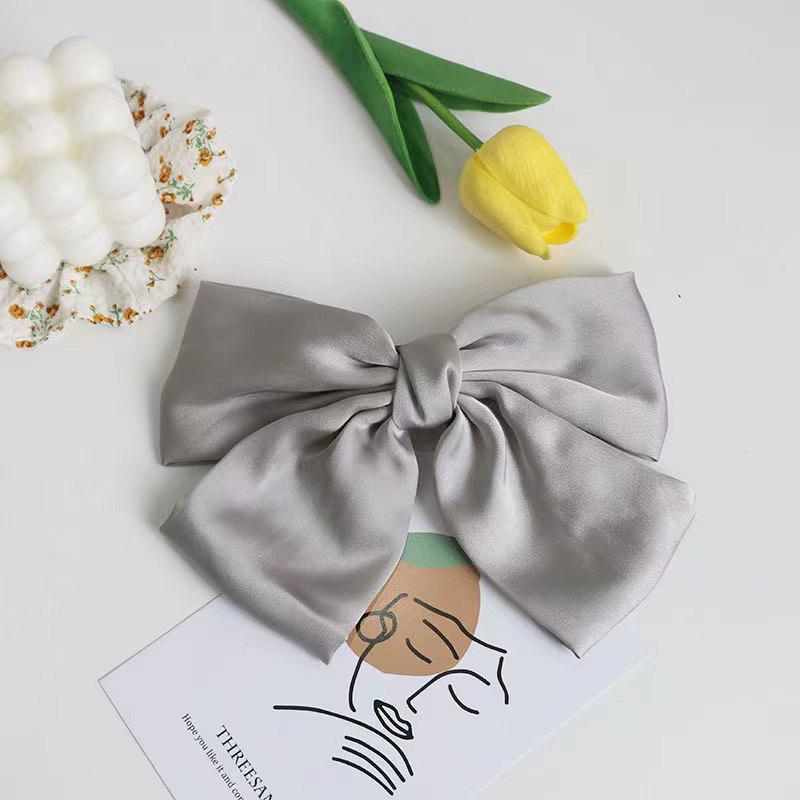 Красный бант заколка лента – Европейский и американский JK стиль утиный клюв и пружинный зажим