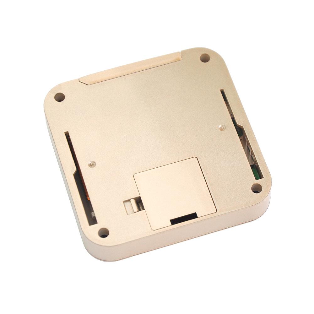 Дисплей Дверной глазок Камера просмотра Дверной звонок Видеокамера PIR Ночное видение 160 Широкий угол 2,4-дюймовый цветной TFT-экран с 3 батареями AA