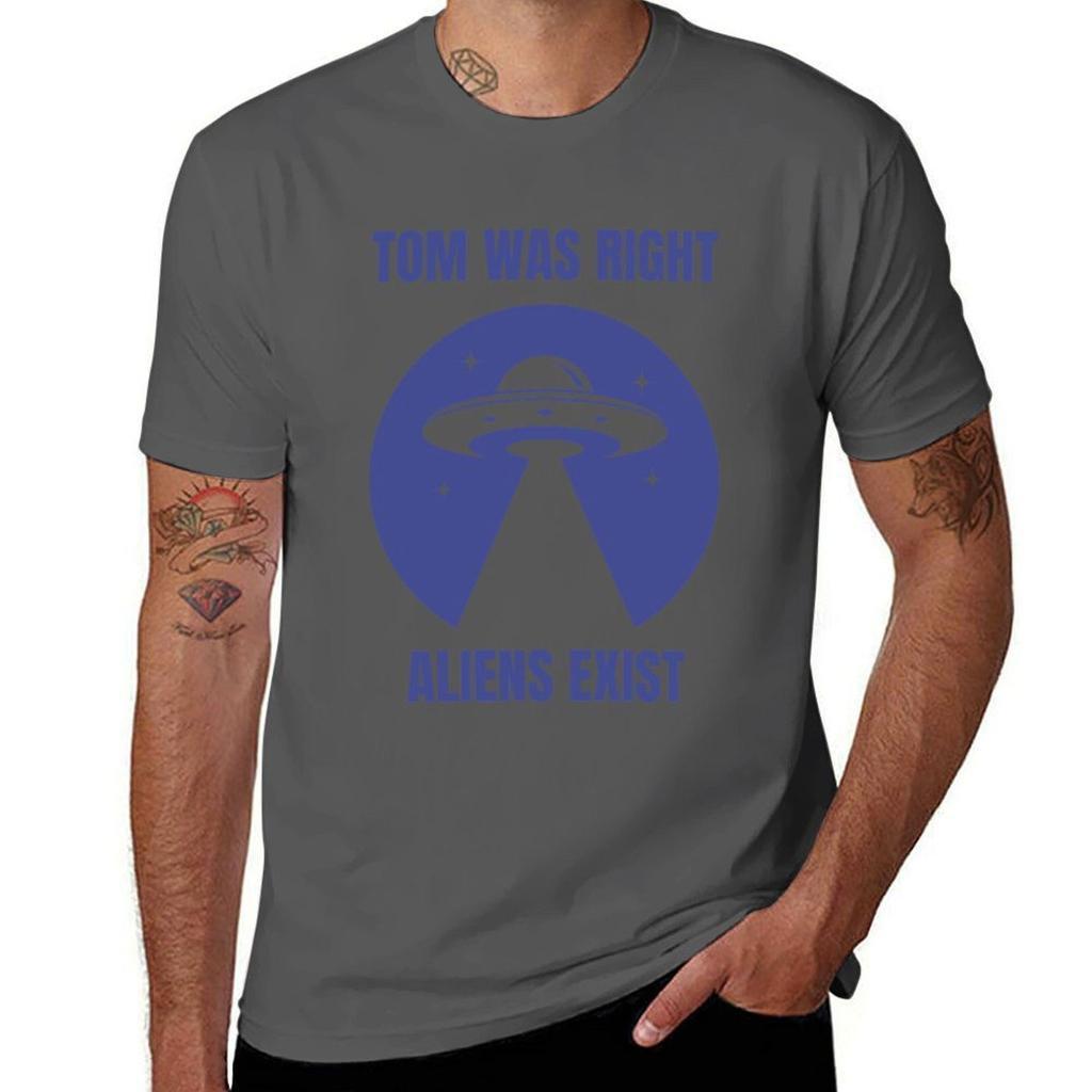 Tom Was Right TShirt Daily Casual Short Sleeve Tee Shirt