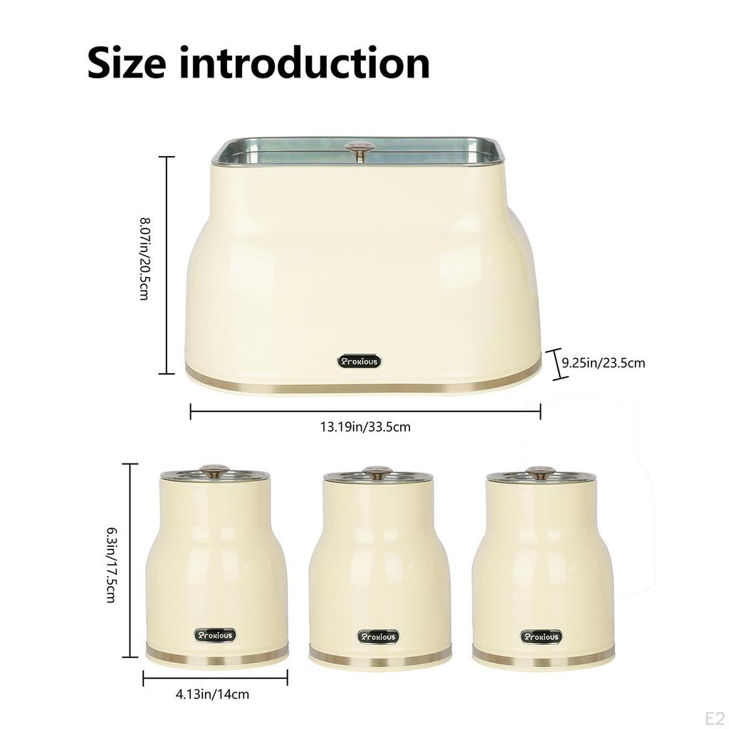 Наборы канистр для кухонной стойки, декор кухни в деревенском стиле, кофе, чай, сахар, мука