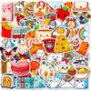 50 Cured Life Stickers Cartoon Simple Ins Style Life Healing Series Items