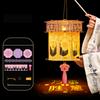 Good Luck Chinese Style Lantern Blessings Glowing Handheld Lantern  Spring Festival