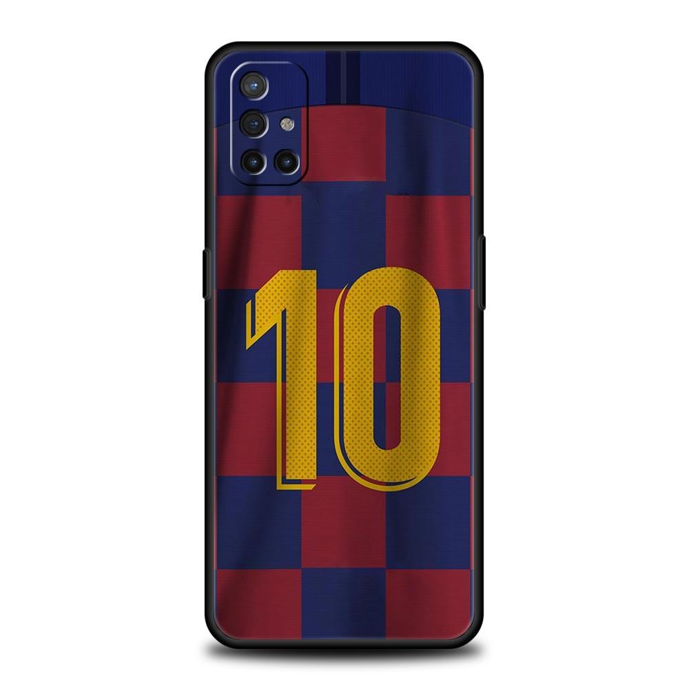 Phone Case For Oneplus 13R 13 12 10T 11 R10 Nord N100 N200 N10 9 9R CE 2 3 Z Pro Lite 5G Soft TPU Cover Football 10 Player Capas