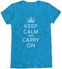 Keep Calm And Carry On T-Shirt