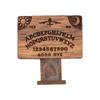 1/2Pcs Mini Spirit Board for Paranormal Enthusiasts Wooden Unique Gift Ouija Board Handmade with Drawer With Planchettes