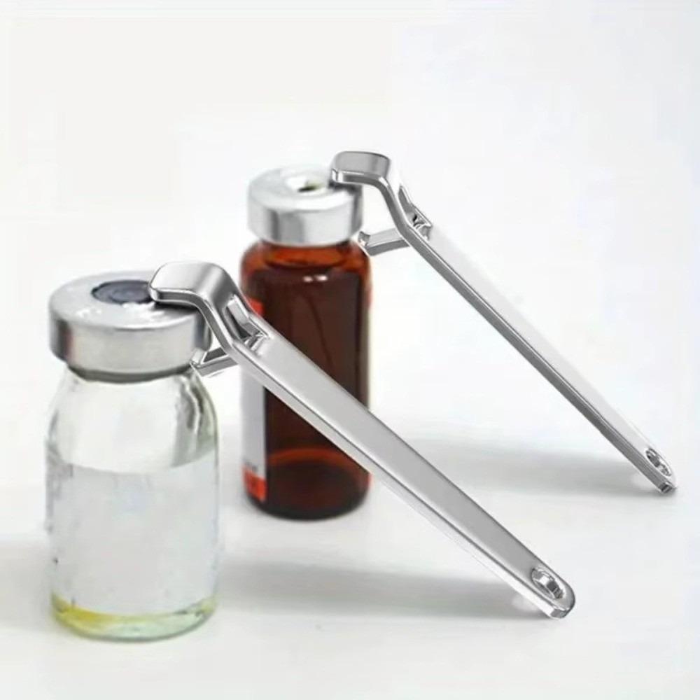 Stainless Steel Oral Liquid Vial Opener Portable Creative Ampule Bottle Opener Multi-purpose Aluminum Cap Opener Beer Bottles