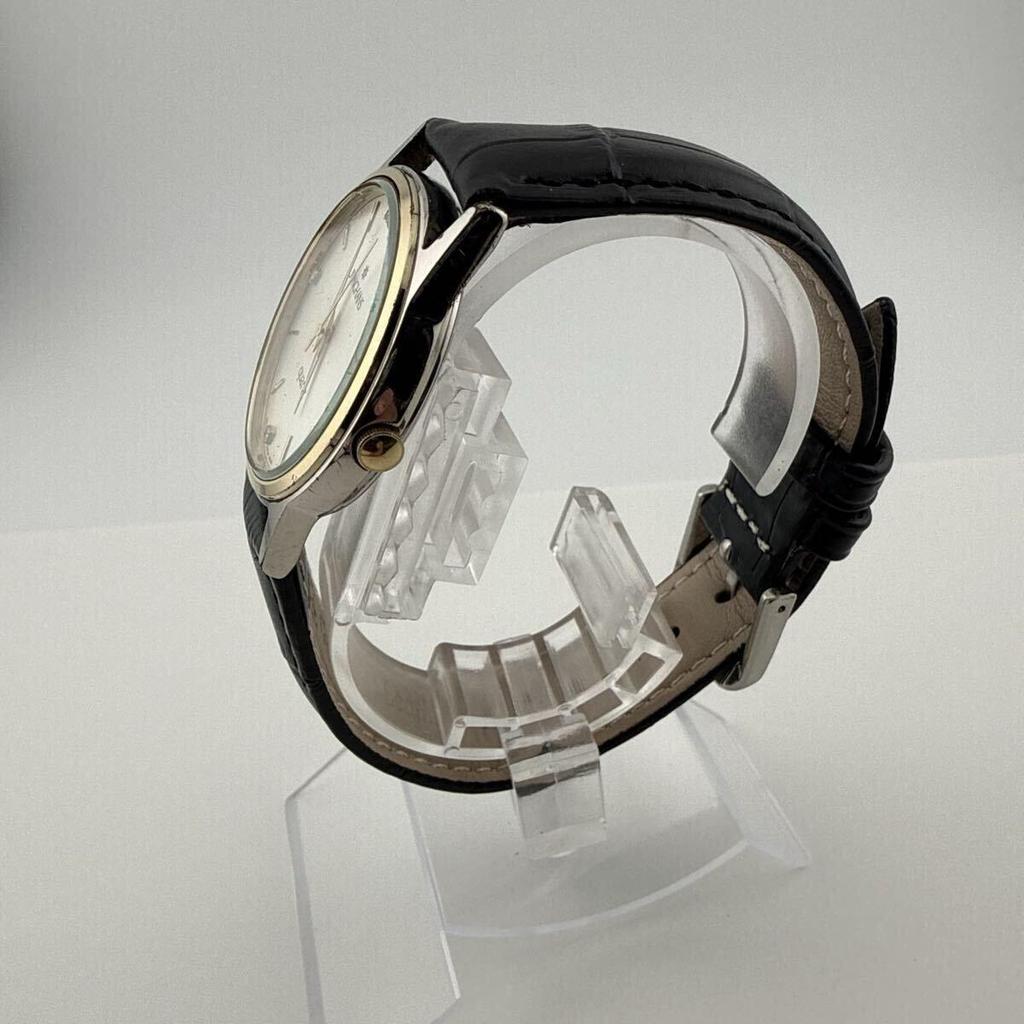 Б/у Мужские часы JUNGHANS Quartz J0-501 Кварцевые / Кварцевые Рабочие Батарея заменена [H427]