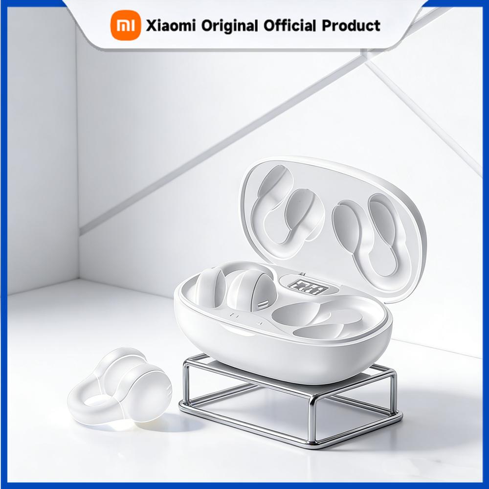 Xiaomi TWS Wireless Earphone Noise Reduction Bluetooth LDE Power Display Earbuds in-Ear Headsets with Mic Touch Control for Phone