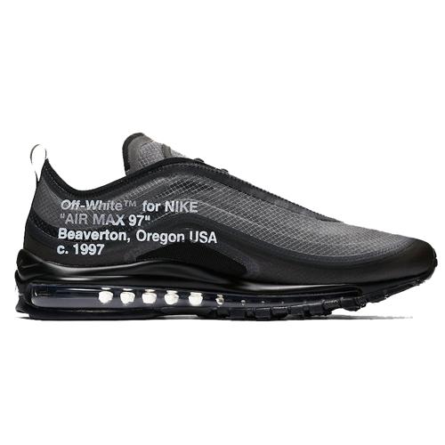 Nike Air Max 97 Off White Черный AJ4585-001
