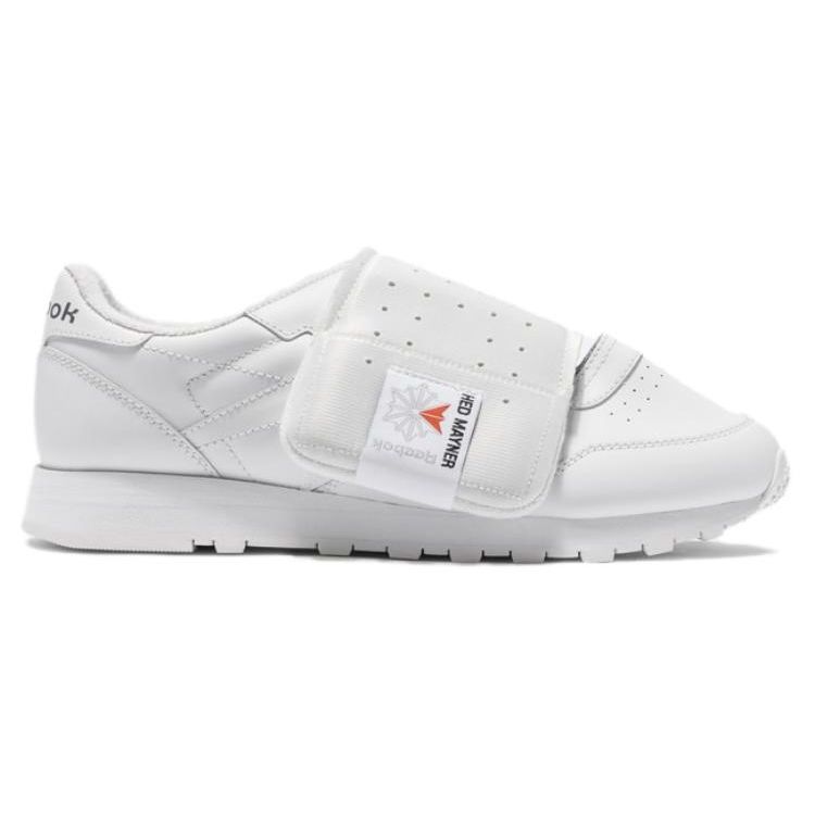 Hed Mayner x Reebok Classic Leather Белые Унисекс Кроссовки RMIA041C99LEA001-0100