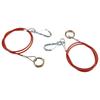 4 Mm Diameter Brake Cable Hook Essential Tool For Trailers Reliable Hold System Versatile Applications Compact Storage