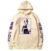 Demon Slayer Kamado Nezuko Oversize Anime Hoodie Hooded Streetwear Hip Hop Men/women Loose Pullover Clothes Sweatshirt Children