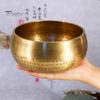 Meditation Singing Bowl Set Alloy Sound Bowl with Wooden Striker Cushion Healing Sound Bowl for Mindfulness Yoga Meditation Self-Regulation