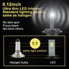 2 шт. автомобильные фары H4 LED H7 18000LM H1 H8 H11 светодиодные лампы Atuo для автомобильных фар HB3 HB4 9005 9006 9012 Hir2 Turbo светодиодные лампы 12 В