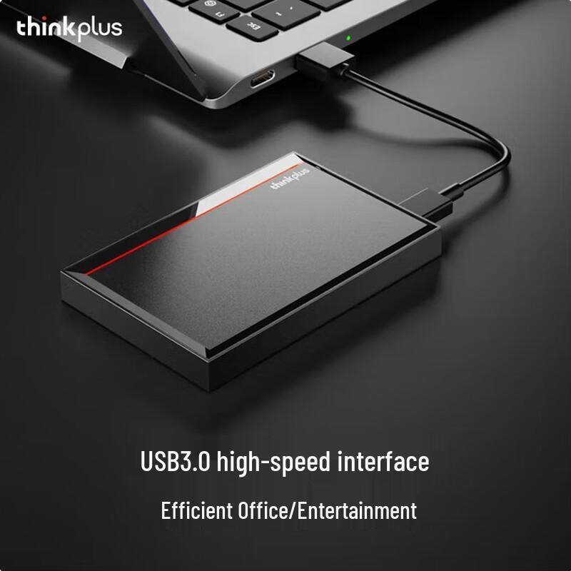 Lenovo ThinkPlus UD100 Портативный внешний жесткий диск USB 3.0