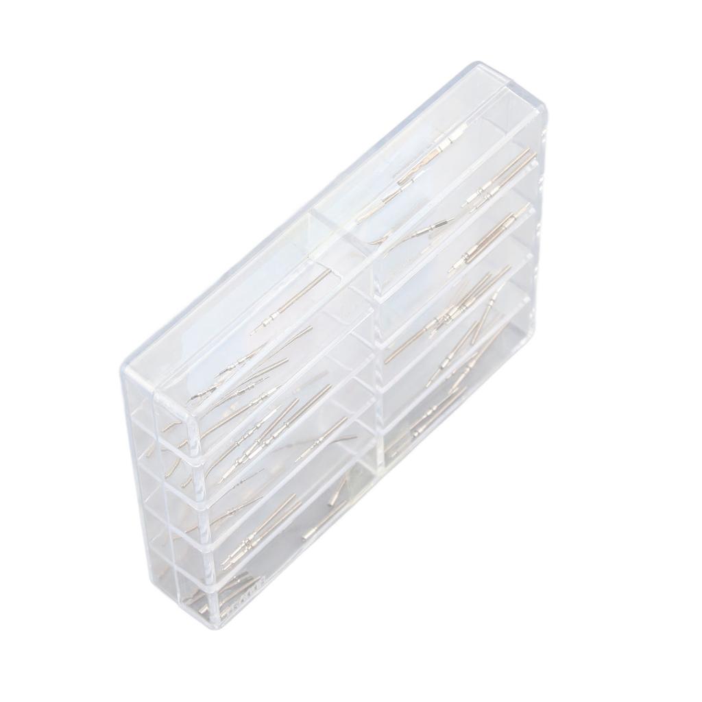 Watch Winding Stems Stainless Steel Wristwatch Extension Rod Bar Set for 2824 2836 2846 Movement