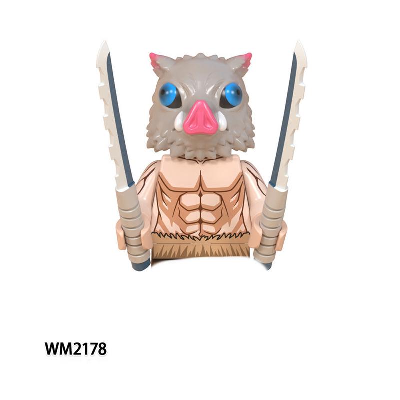 WM6116 Assembled Building Blocks Building Blocks Superhero Model Doll Toy Children's Gifts