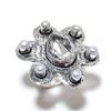 River Pearl,Topaz Gemstone Handmade 925 Sterling Silver Jewelry Ring Size 6 Z9h19