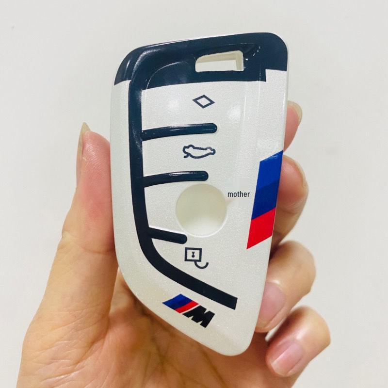 BMW X1/X3/X5/3 Series/iX3/325Li/530/320Li Key Case with Blade and Buckle for X2/X6