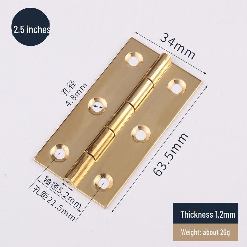 Небольшие петли с медным сердечником для мебели и подарочных коробок